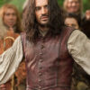 Seoirse Ward Leather Vest