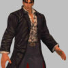 Jin Kazama Black Coat