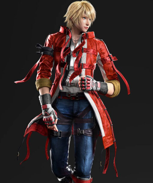 Leo Kliesen Red Coat