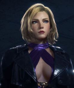 Nina Williams Leather Jacket