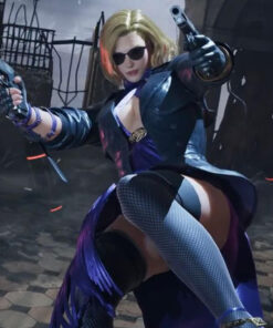 Nina Williams Leather Jacket
