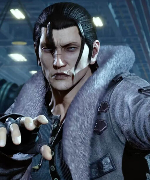 Sergei Dragunov Grey Coat