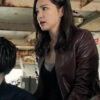 Bingbing Li Brown Jacket