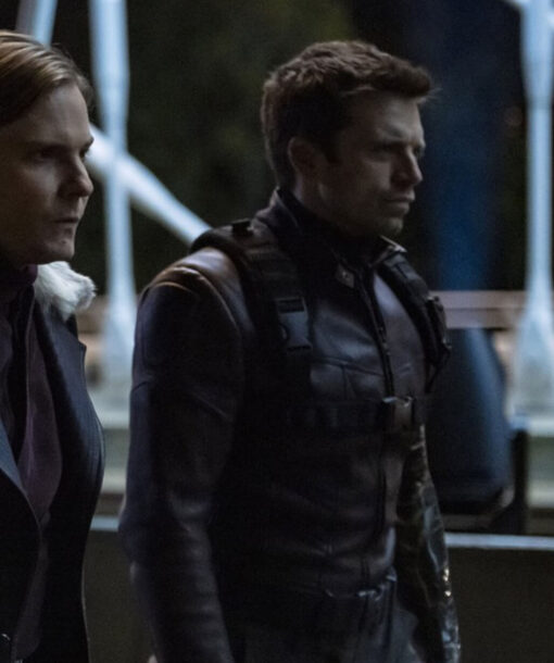 Bucky Barnes Costume Jacket