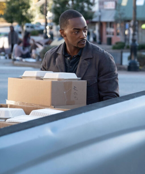 Sam Wilson Grey Jacket