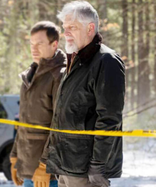 Clancy Brown Black Jacket