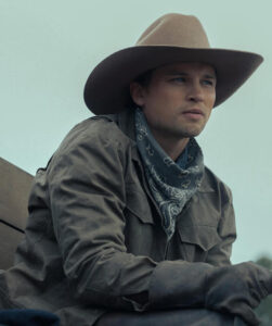 Darren Mann 1923 S1 Jack Dutton Grey Cotton Jacket