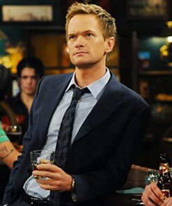 Barney Stinson Blue Blazer