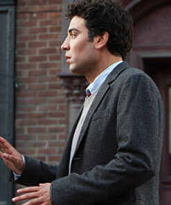 Ted Mosby Grey Blazer
