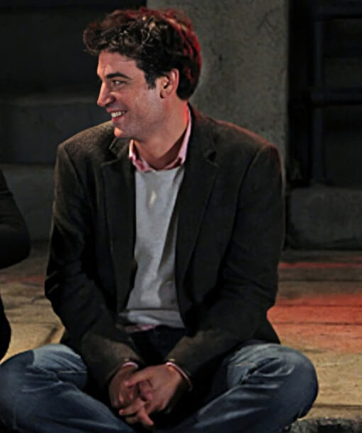Ted Mosby Grey Blazer