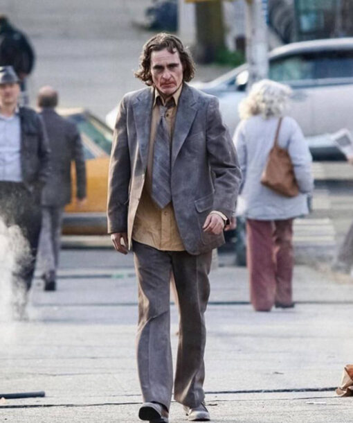 Joker Grey Suit