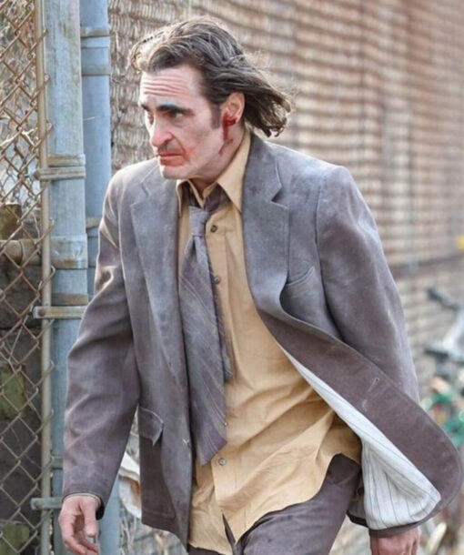 Joker Grey Suit