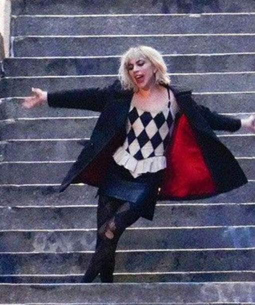 Lee Quinzel Black Coat
