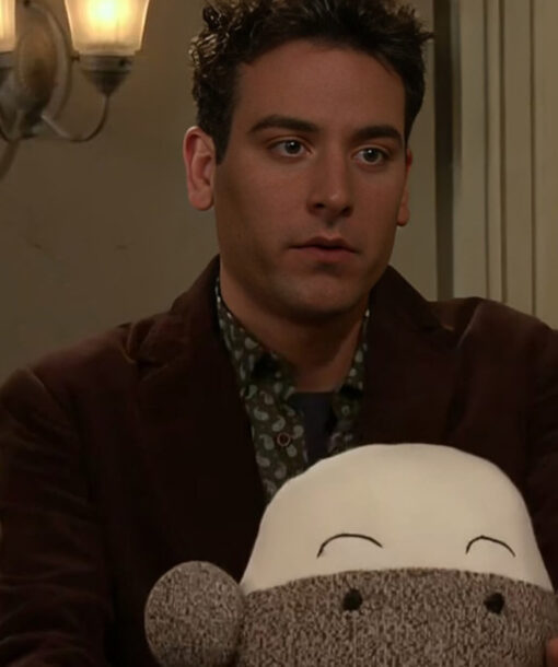 Josh Radnor Corduroy Blazer