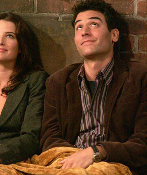 Josh Radnor Corduroy Blazer