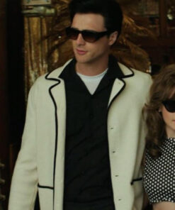 Jacob Elordi White Blazer