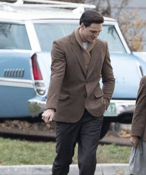Jacob Elordi Wool Blazer