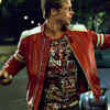 Brad Pitt Leather Jacket