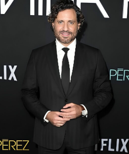 Édgar Ramírez Black Blazer