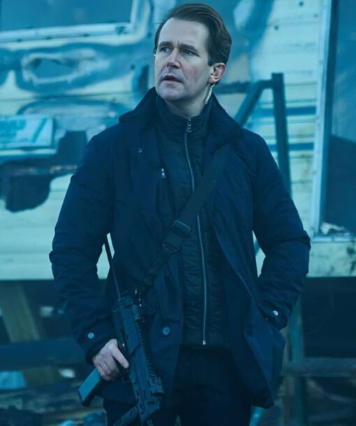 Leif Hansen Black Jacket