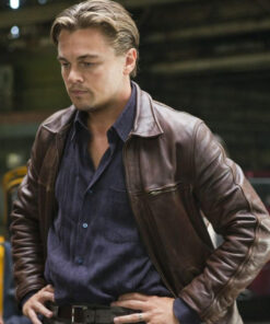 Leonardo DiCaprio Brown Jacket