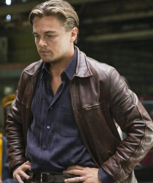 Leonardo DiCaprio Brown Jacket