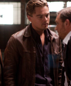 Leonardo DiCaprio Brown Jacket