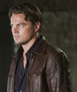 Leonardo DiCaprio Brown Jacket