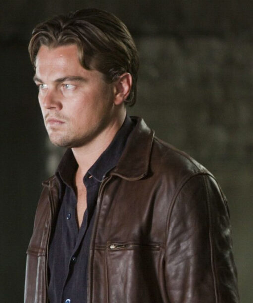 Leonardo DiCaprio Brown Jacket