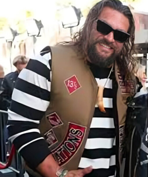 Jason Momoa Vest