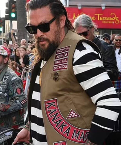 Jason Momoa Vest