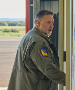 Russell Crowe Green Jacket