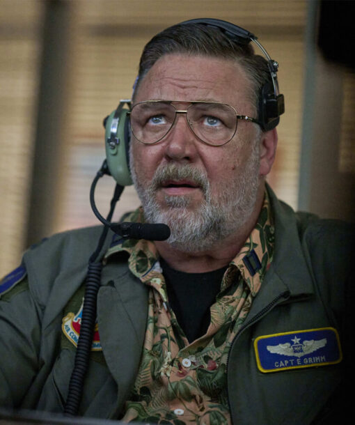 Russell Crowe Green Jacket