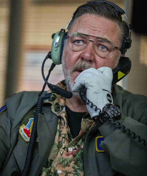 Russell Crowe Green Jacket