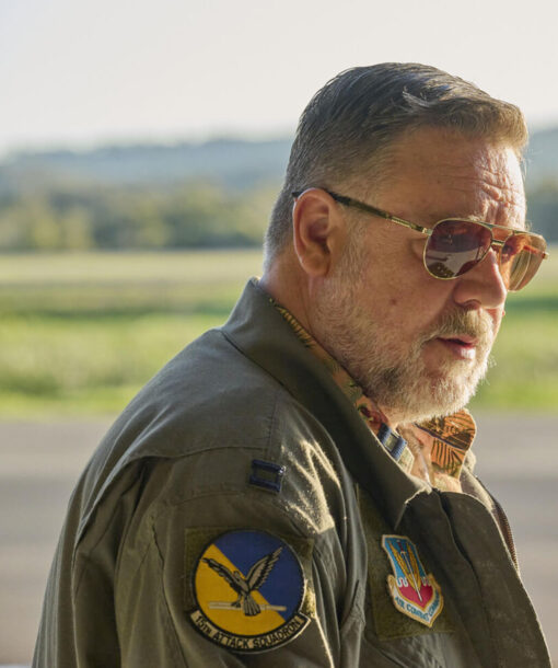 Russell Crowe Green Jacket