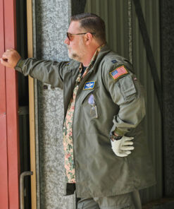 Russell Crowe Green Jacket