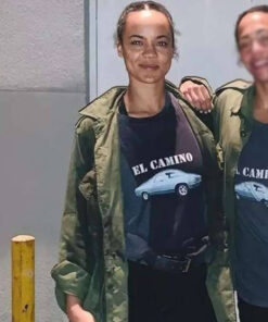 Maria Sten Green Jacket