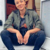 Maria Sten Green Jacket