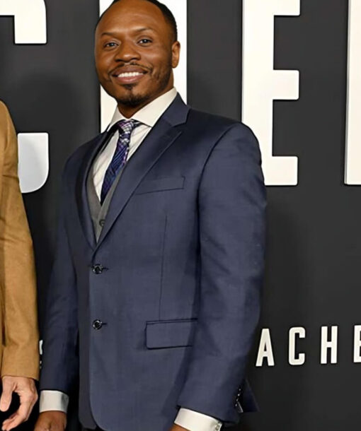 Malcolm Goodwin Blue Suit