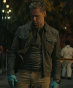 David O’Donnell Grey Jacket