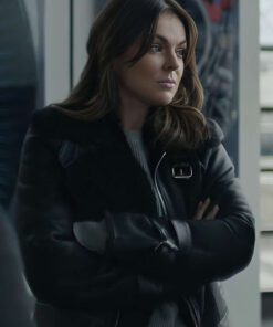 Karla Dixon Shearling Jacket
