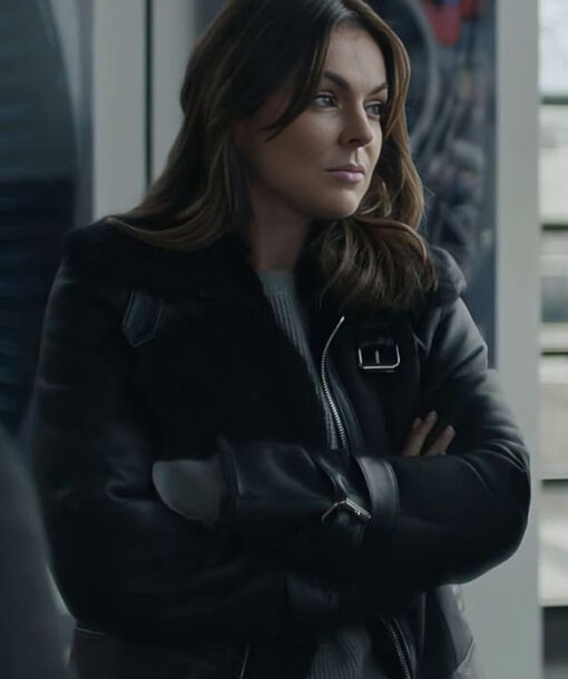 Karla Dixon Shearling Jacket
