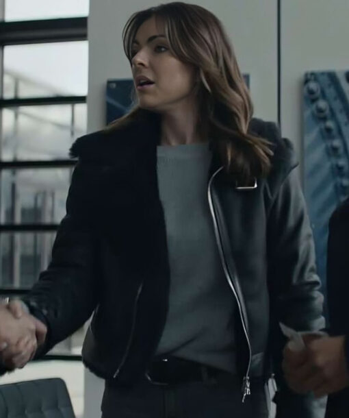 Karla Dixon Shearling Jacket