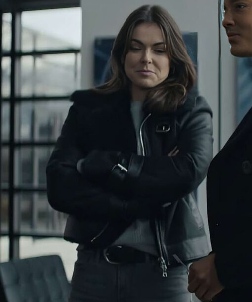 Karla Dixon Shearling Jacket