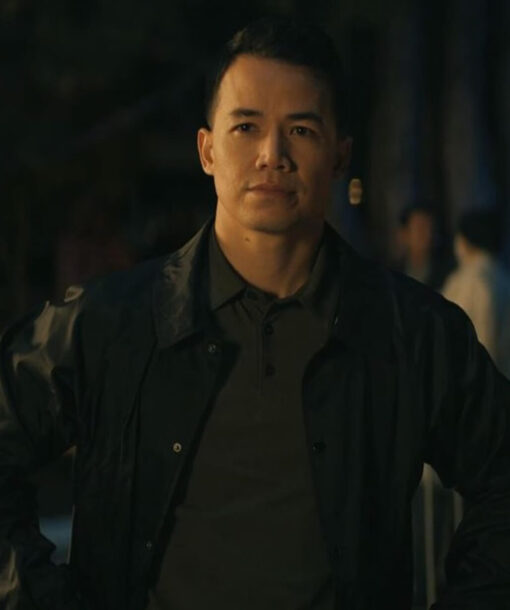 Tony Swan Black Jacket