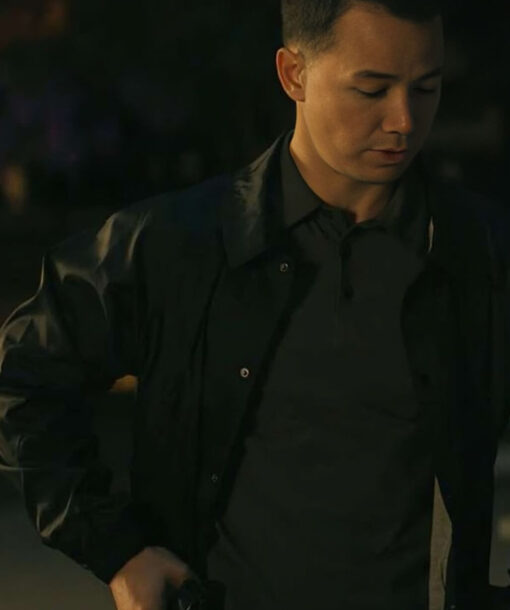Tony Swan Black Jacket