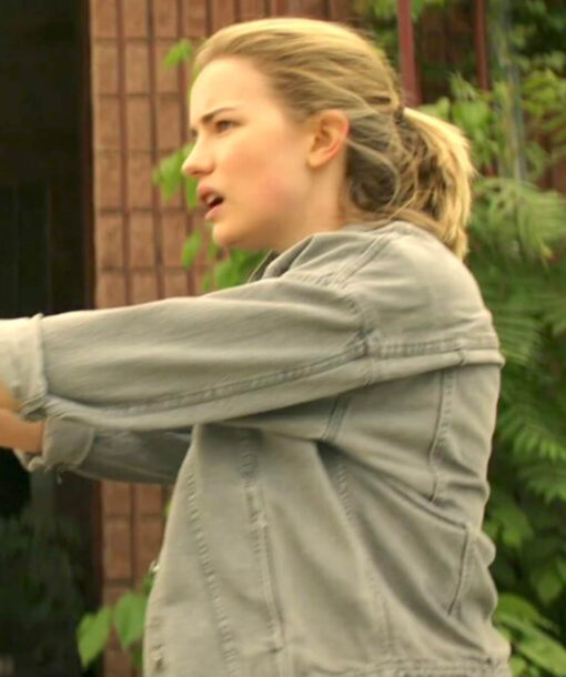 Willa Fitzgerald Grey Jacket