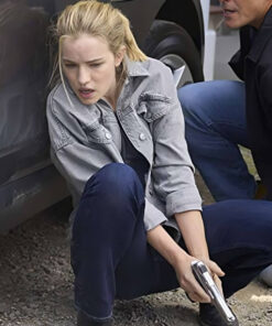 Willa Fitzgerald Grey Jacket
