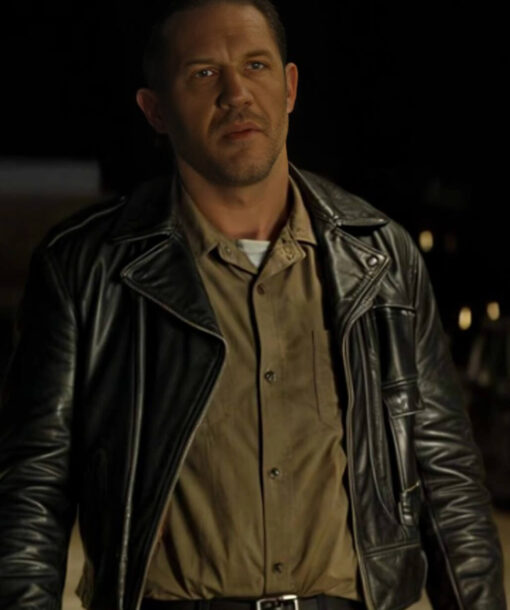 Tom Hardy Biker Jacket