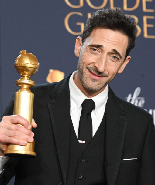Adrien Brody Black Blazer